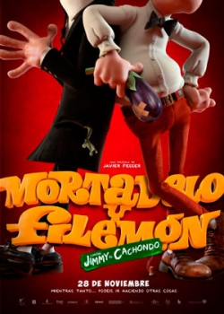 Приключения Мортадело и Филимона 3 (2014)